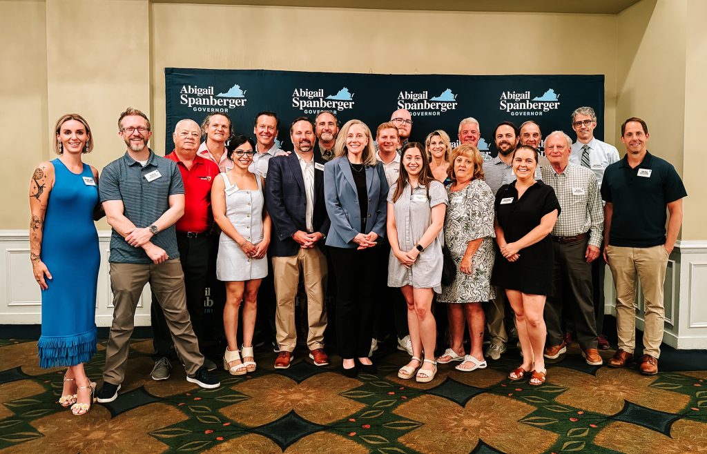 A Conversation with Abigail Spanberger - Candidate for Governor of Virginia