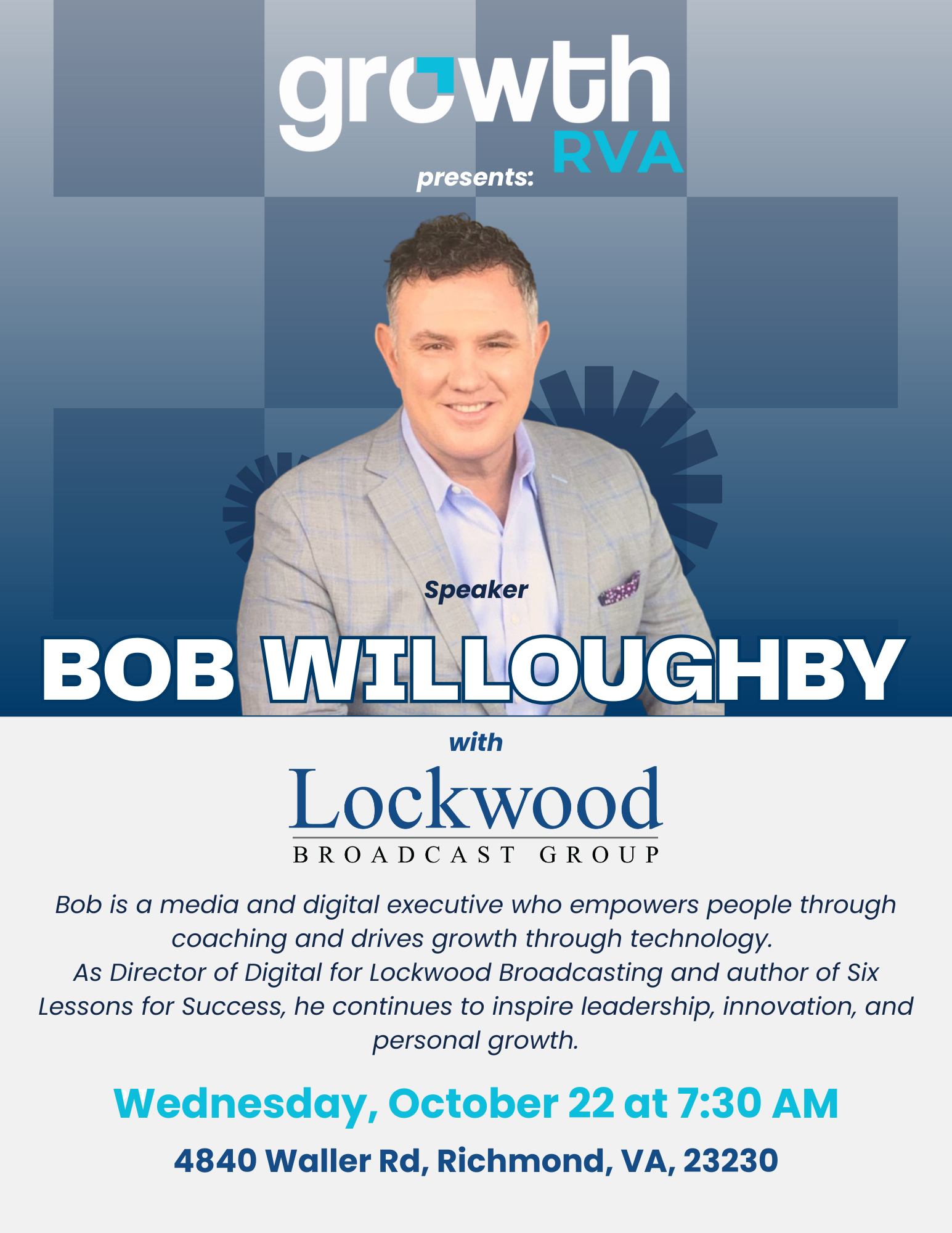 Growth RVA - Bob Willoughby